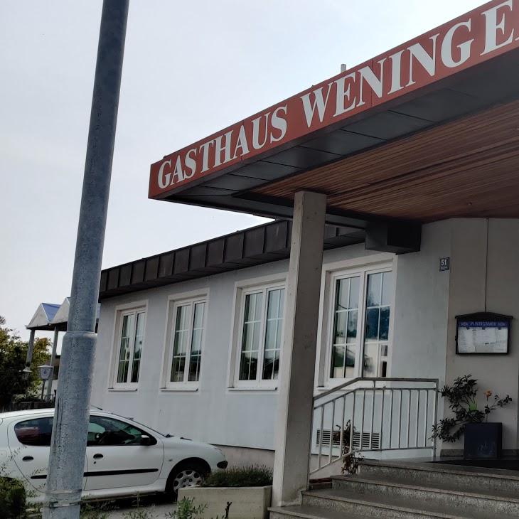 Restaurant "Gasthaus Weninger" in Pinkafeld