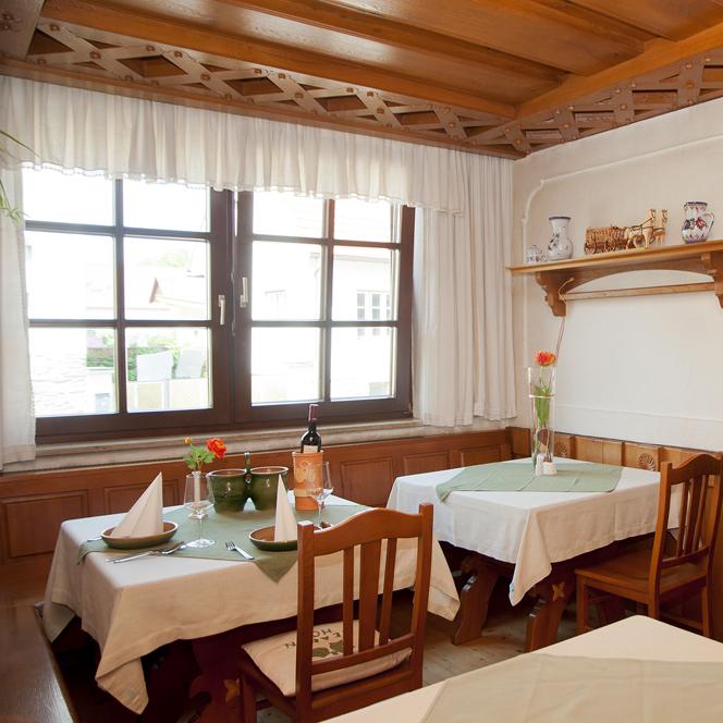 Restaurant "Gasthof Heanznhof" in Bernstein