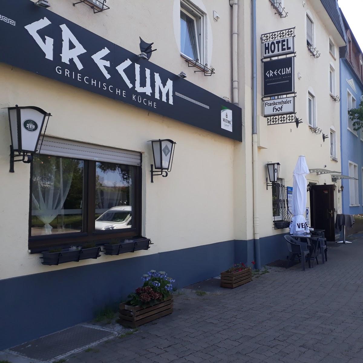 Restaurant "Restaurant Grecum" in  Frankenthal