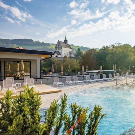 Restaurant "Vivea Gesundheitshotel  Zum Landsknecht" in Bad Schönau