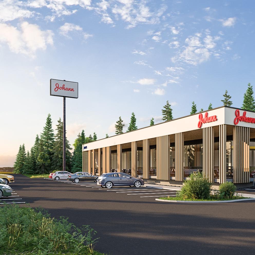 Restaurant "Johann Hartberg" in Bad Schönau