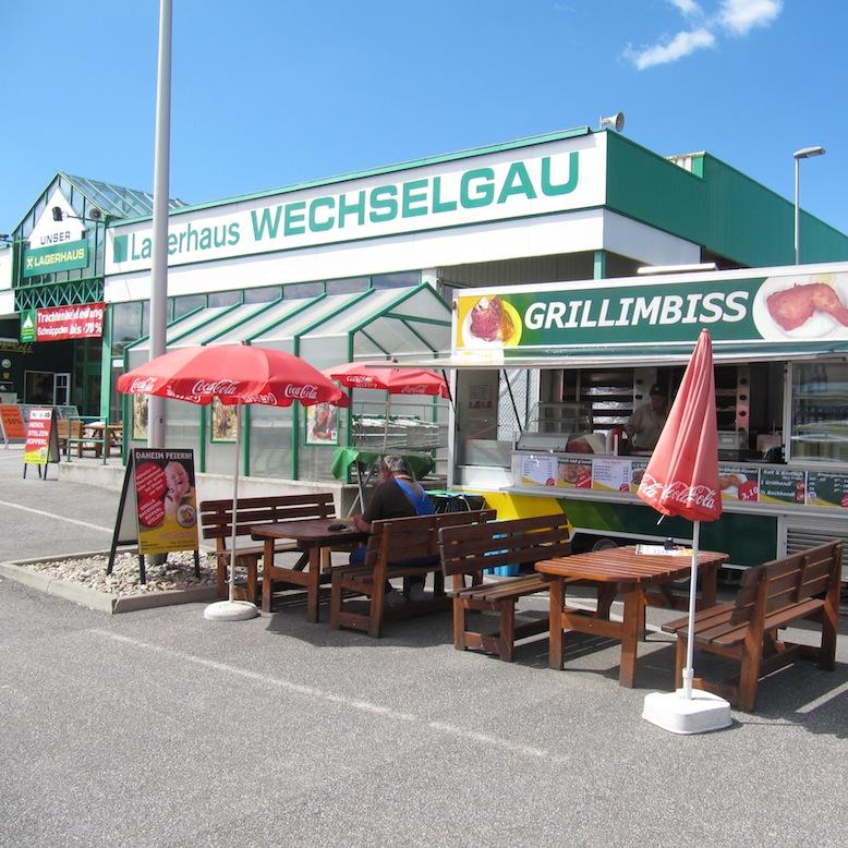 Restaurant "Fandl-Hendl Grill- und Essbox -" in Hartberg