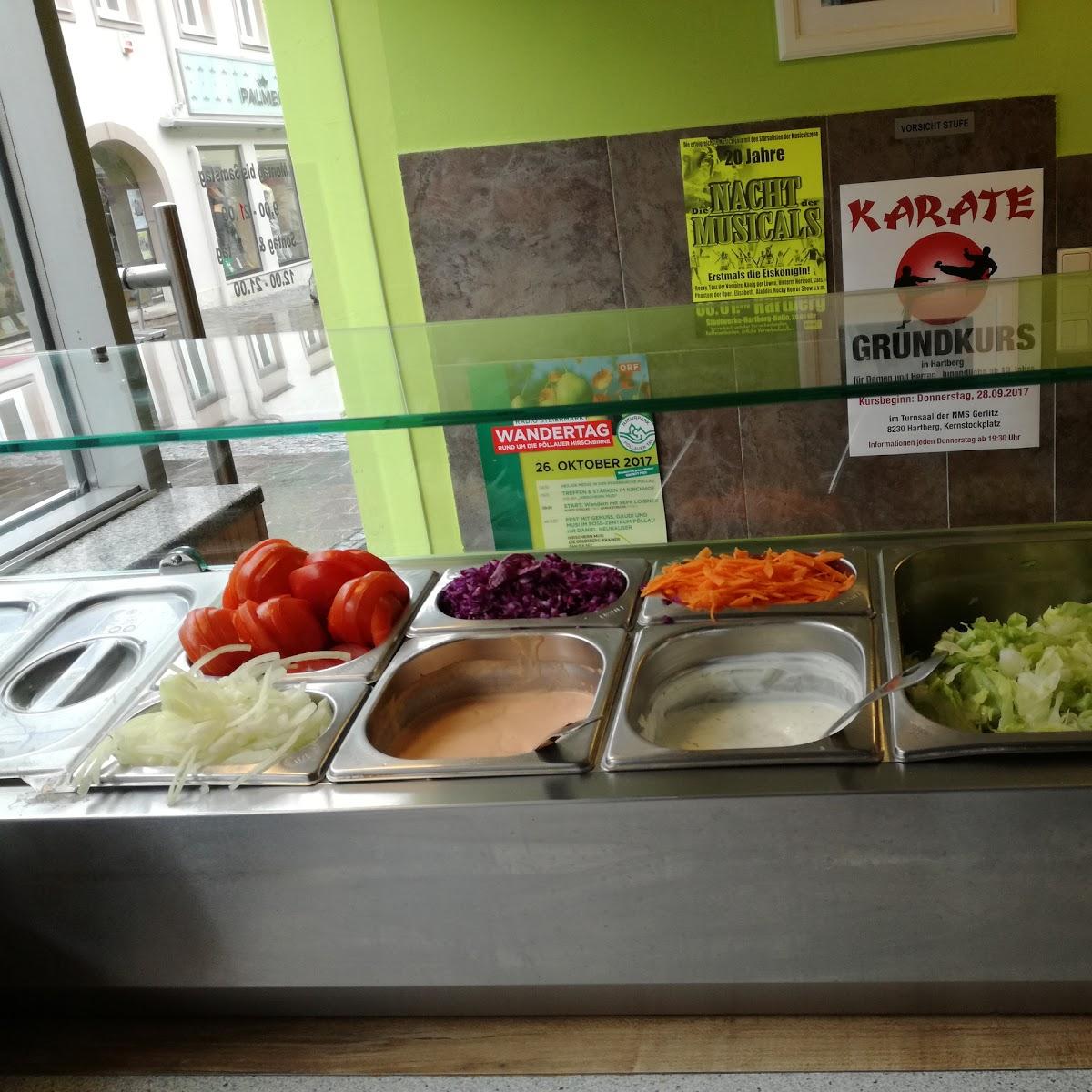 Restaurant "DILLAN DÖNER KEBAP" in Hartberg