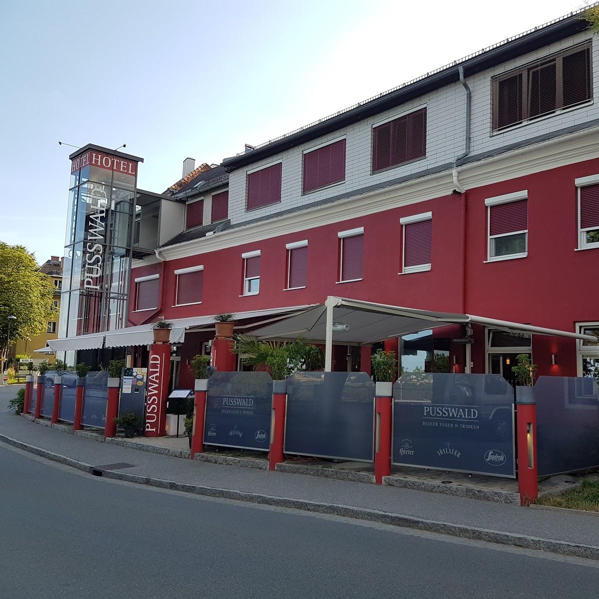 Restaurant "Hotel & Restaurant Pusswald" in Hartberg