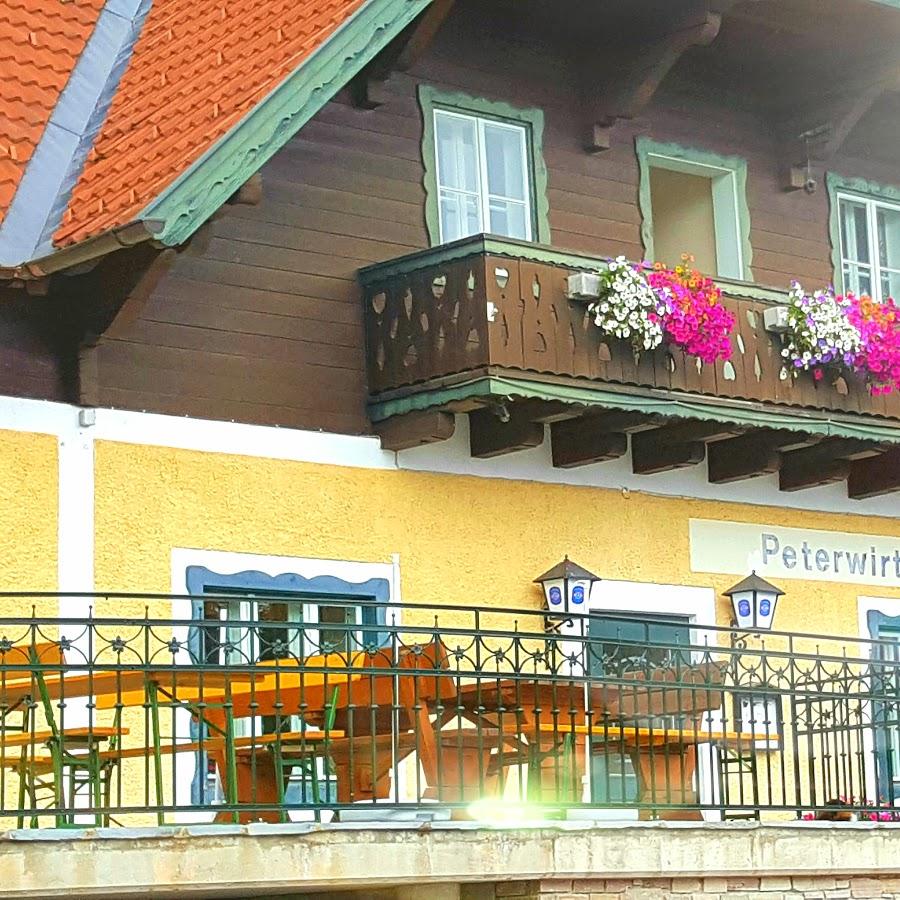 Restaurant "Gasthaus Peterwirt" in Neuwald