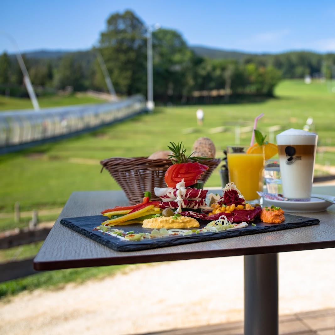 Restaurant "Wexl Lounge" in Sankt Corona am Wechsel