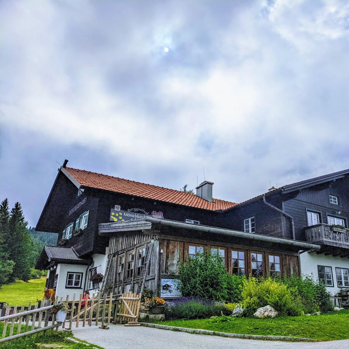 Restaurant "Berggasthof Mönichkirchner Schwaig" in Mönichkirchen