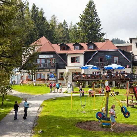 Restaurant "Alpengasthof Enzian" in Mönichkirchen