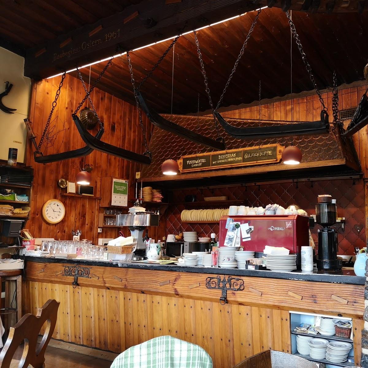 Restaurant "Rasthaus Brettlbar Lang" in Mönichkirchen