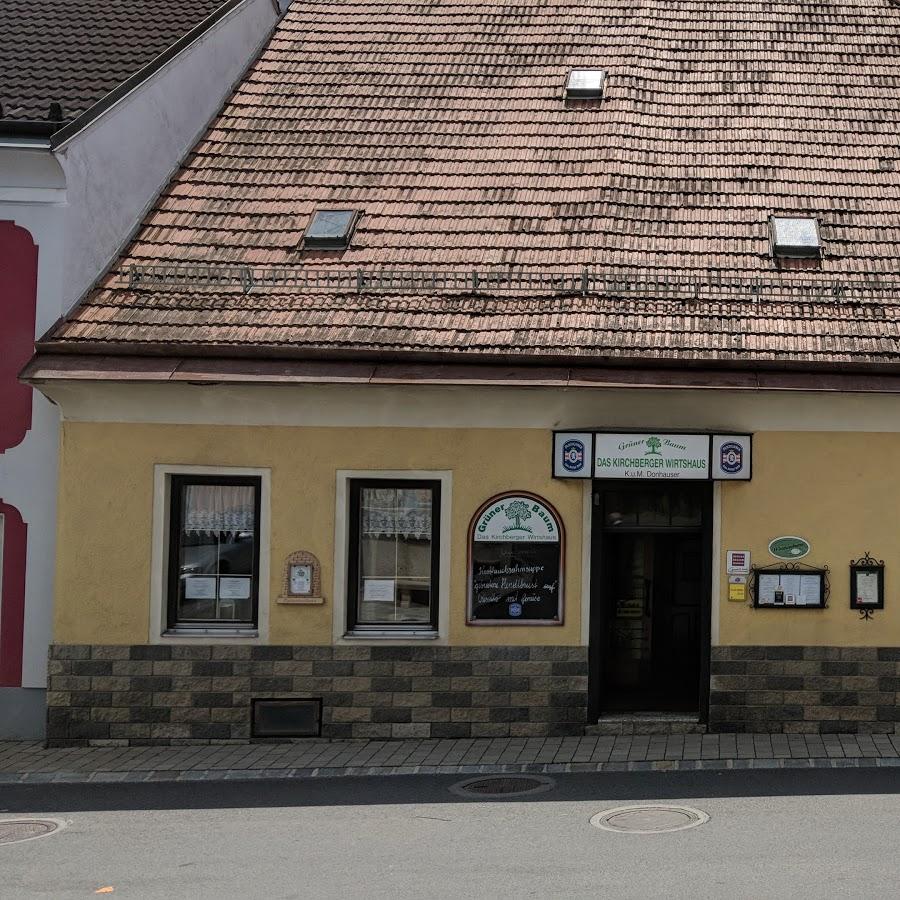 Restaurant "Gasthof Grüner Baum" in Kirchberg am Wechsel