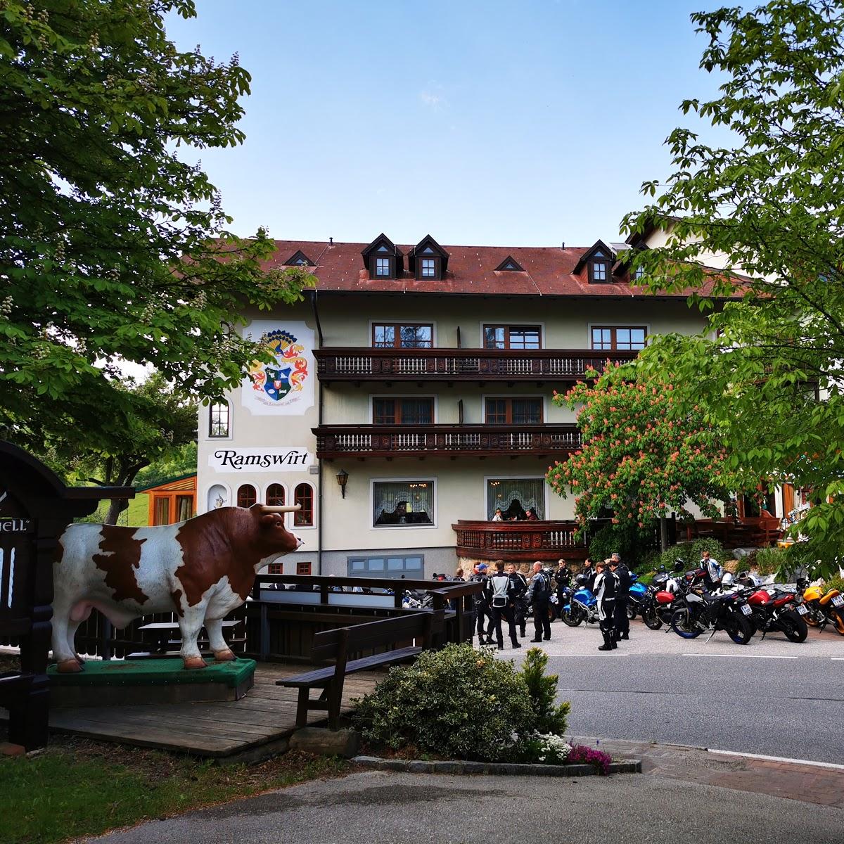 Gasthof-Pension Ramswirt Kranichberg Speisekarte [2022] ð½️