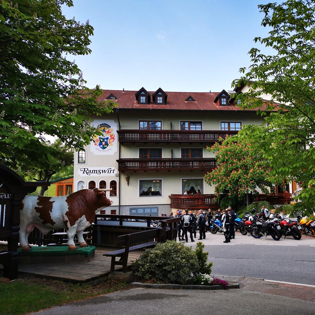 Restaurant "Gasthof-Pension Ramswirt" in Kranichberg