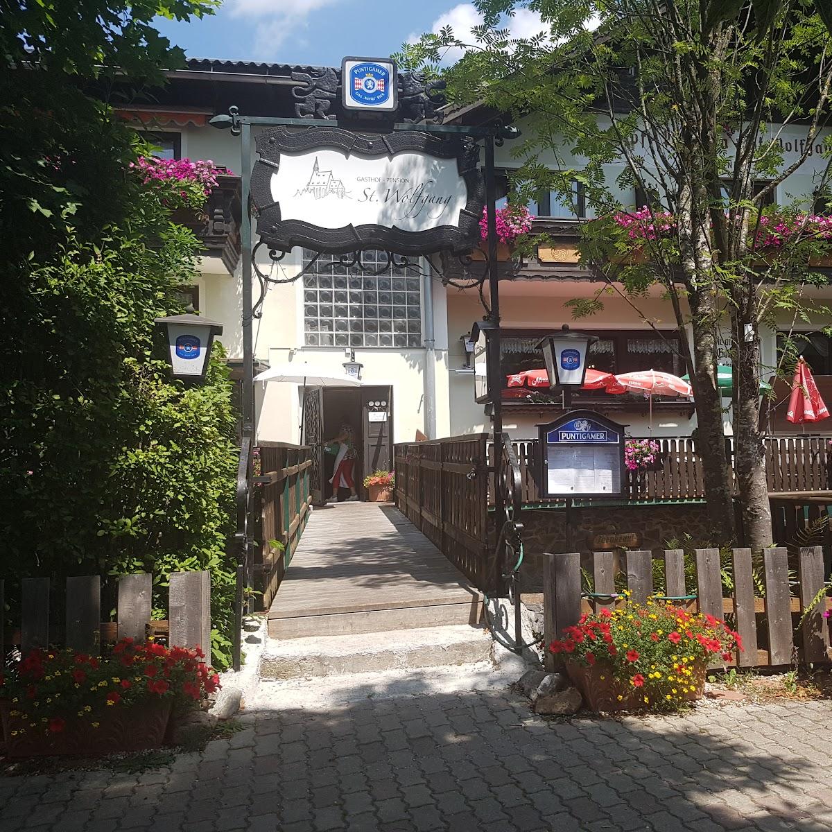 Restaurant "Gasthof Pension St. Wolfgang" in Kirchberg am Wechsel-Markt