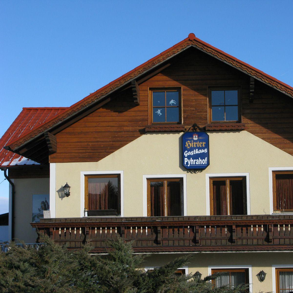 Gasthaus Pyhrahof Kranichberg Speisekarte ð½️