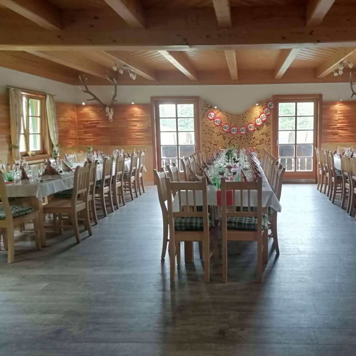 Restaurant "Gasthaus und Schilifte Feistritzsattel" in Trattenbach