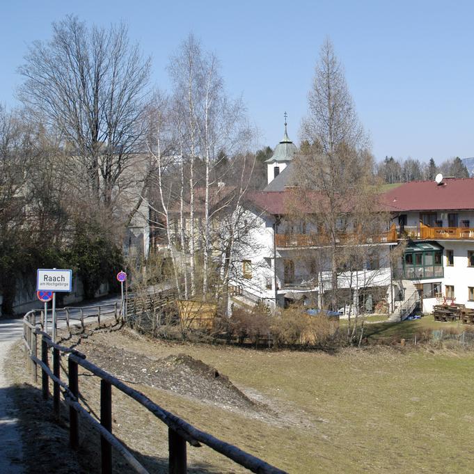 Restaurant "Gasthof Diewald" in Gloggnitz