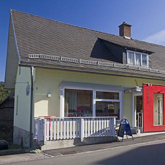 Restaurant "Café Kuredu" in Rettenegg