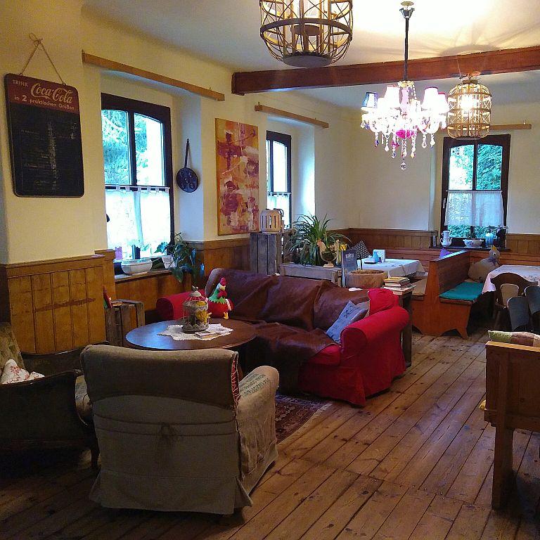 Restaurant "Bio Jausenplatzl am Haselhof" in Mauerbach