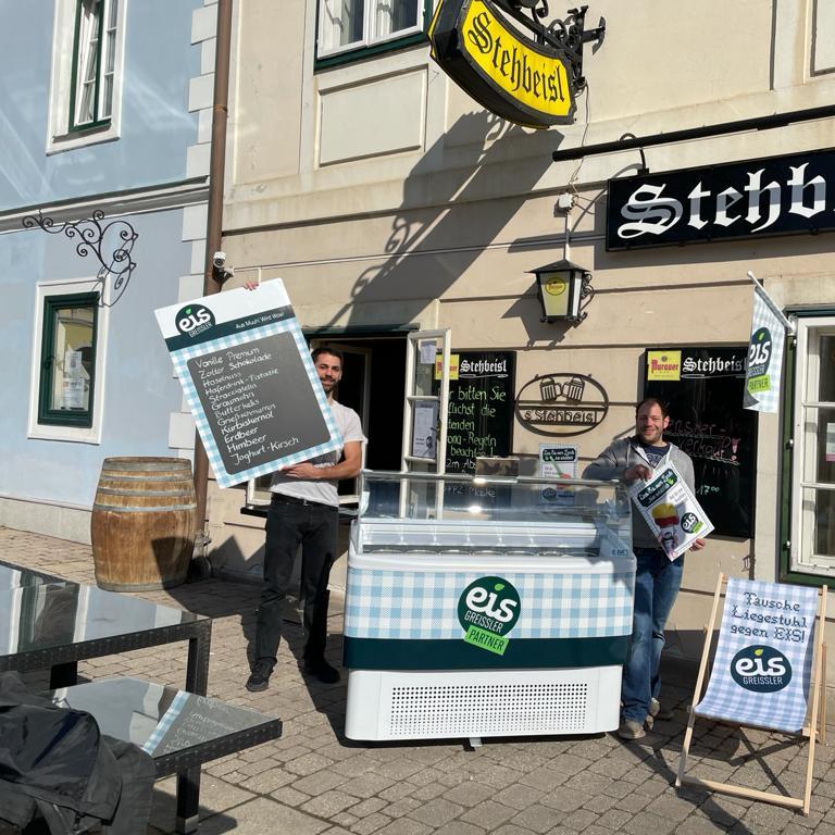 Restaurant "Stehbeisl" in Purkersdorf
