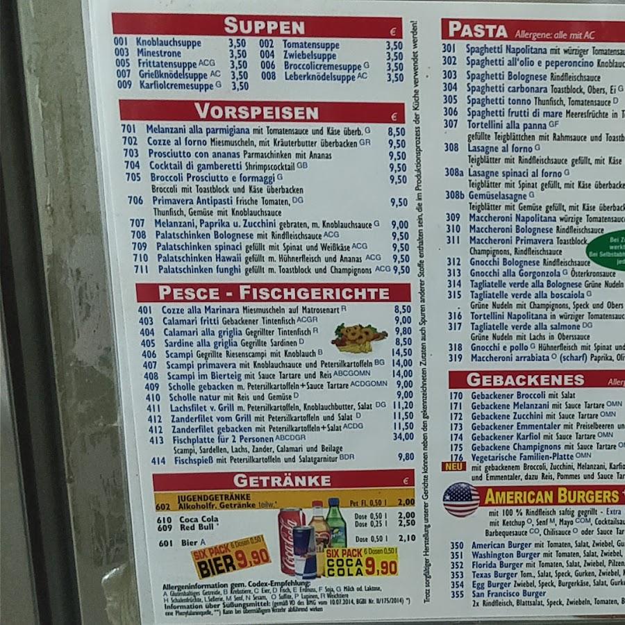 Restaurant "Casa Papa" in Purkersdorf