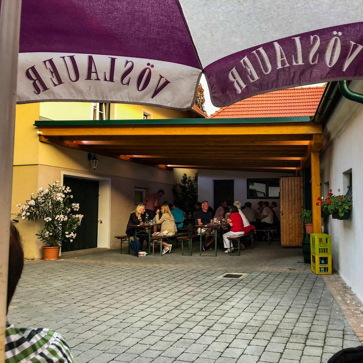 Restaurant "Heurigen Hufnagl" in Freundorf