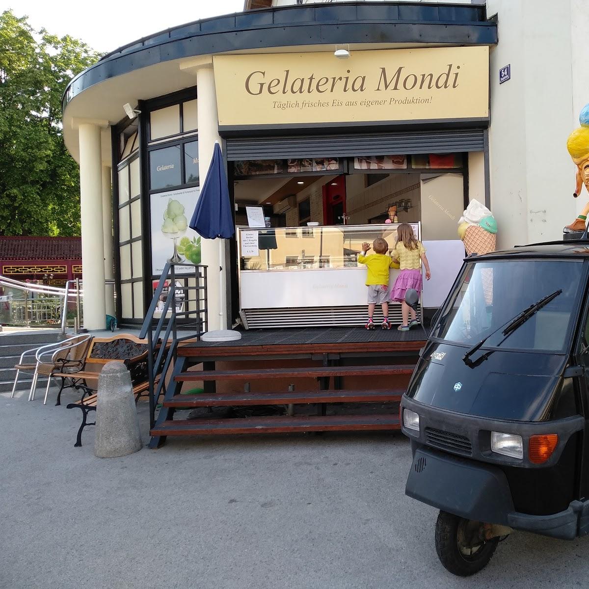 Restaurant "Gelateria Mondi" in Pressbaum