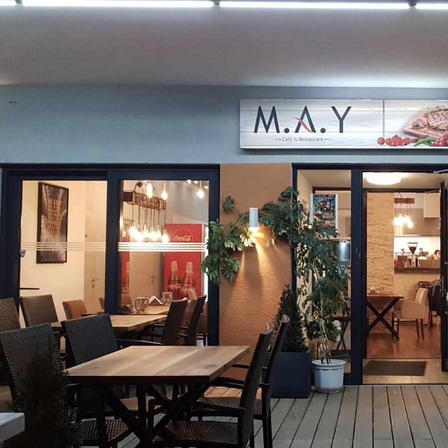 Restaurant "MAY Cafe & Restaurant St. Pölten" in Sankt Pölten