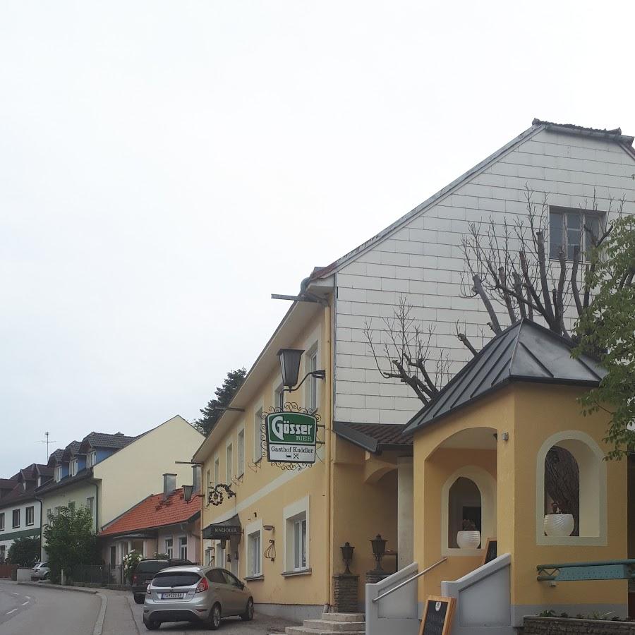 Restaurant "Gasthof Knödler" in Eichgraben