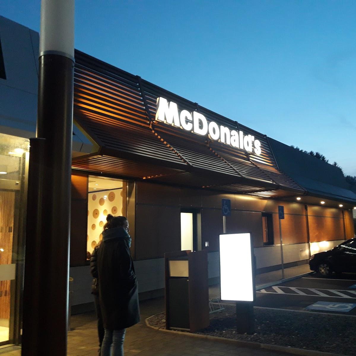 Restaurant "McDonald
