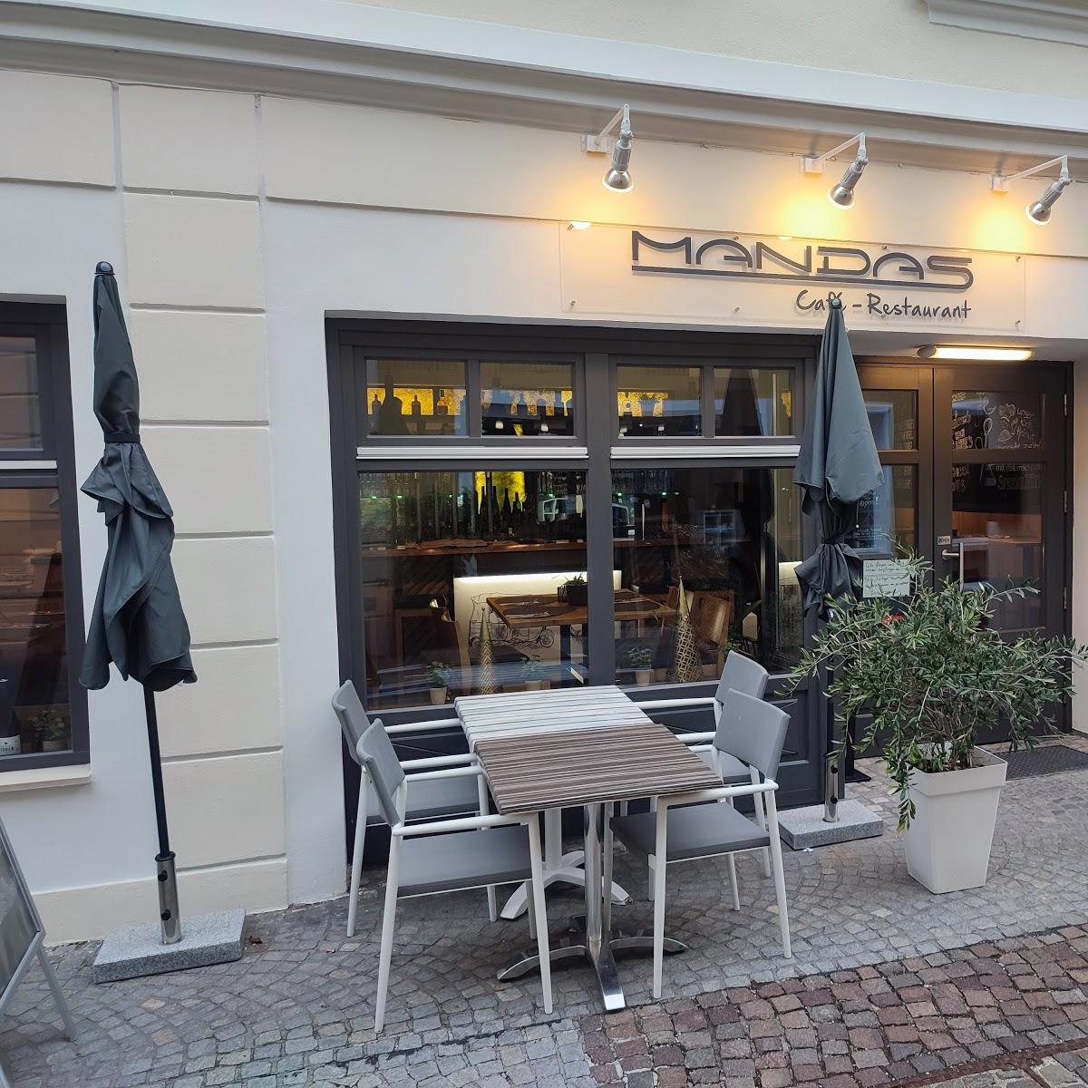 Restaurant "Mandas Café-Restaurant & To-go" in Sankt Pölten