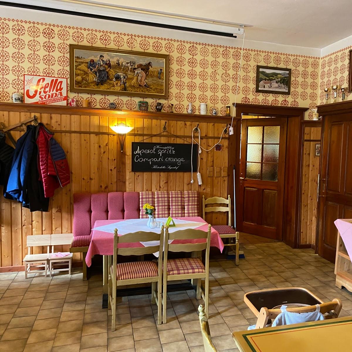 Restaurant "Gasthaus zu den Linden - Fam. Strohmayer" in Furth