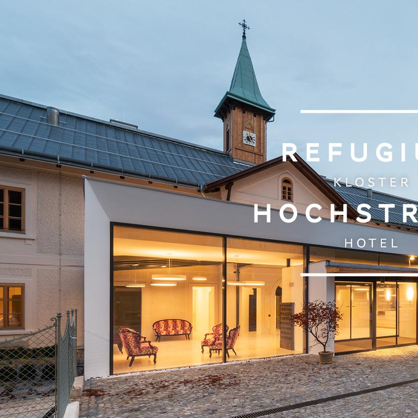 Restaurant "Refugium Hochstrass GmbH" in Hochstraß