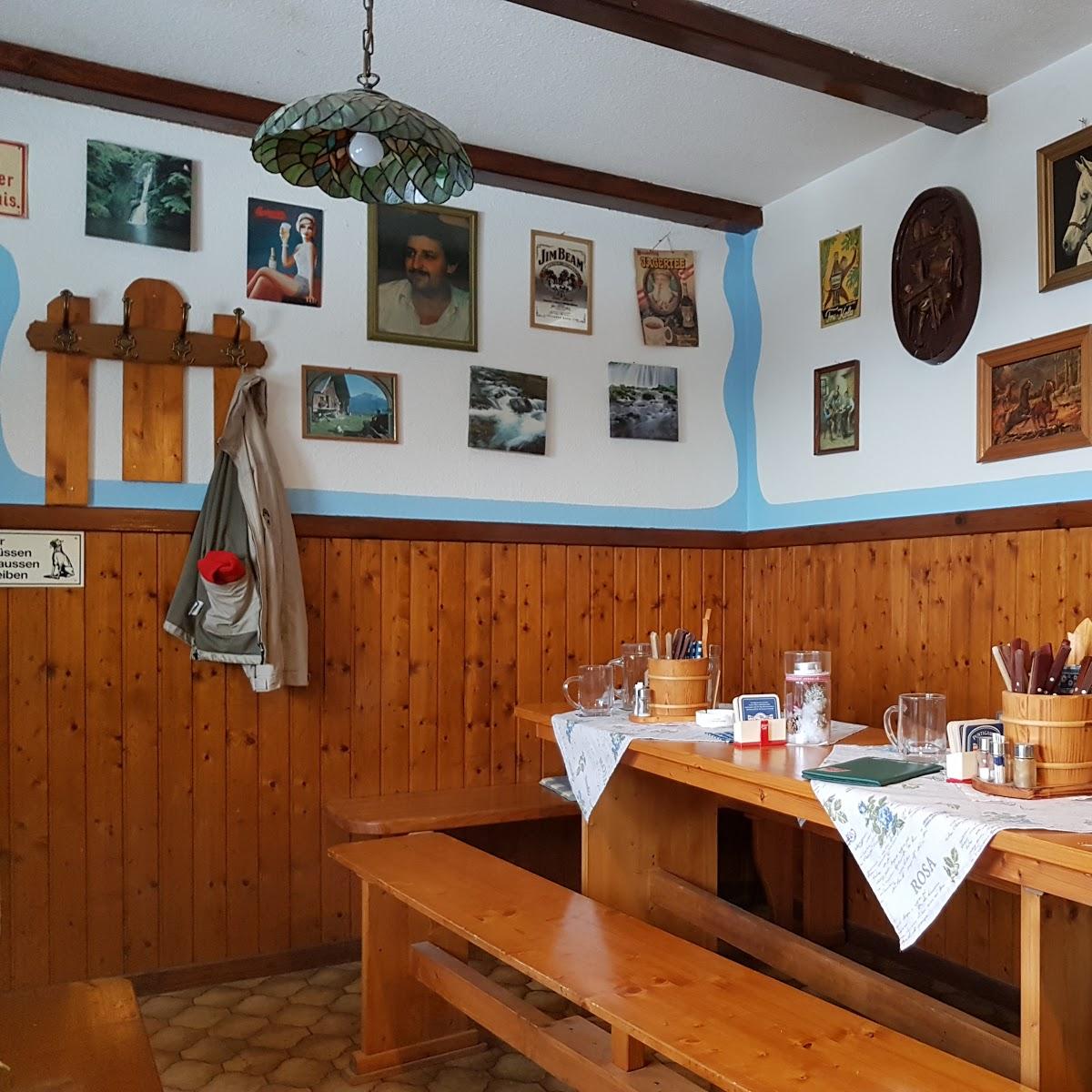 Restaurant "Kukubauer Hütte" in Michelbach Dorf