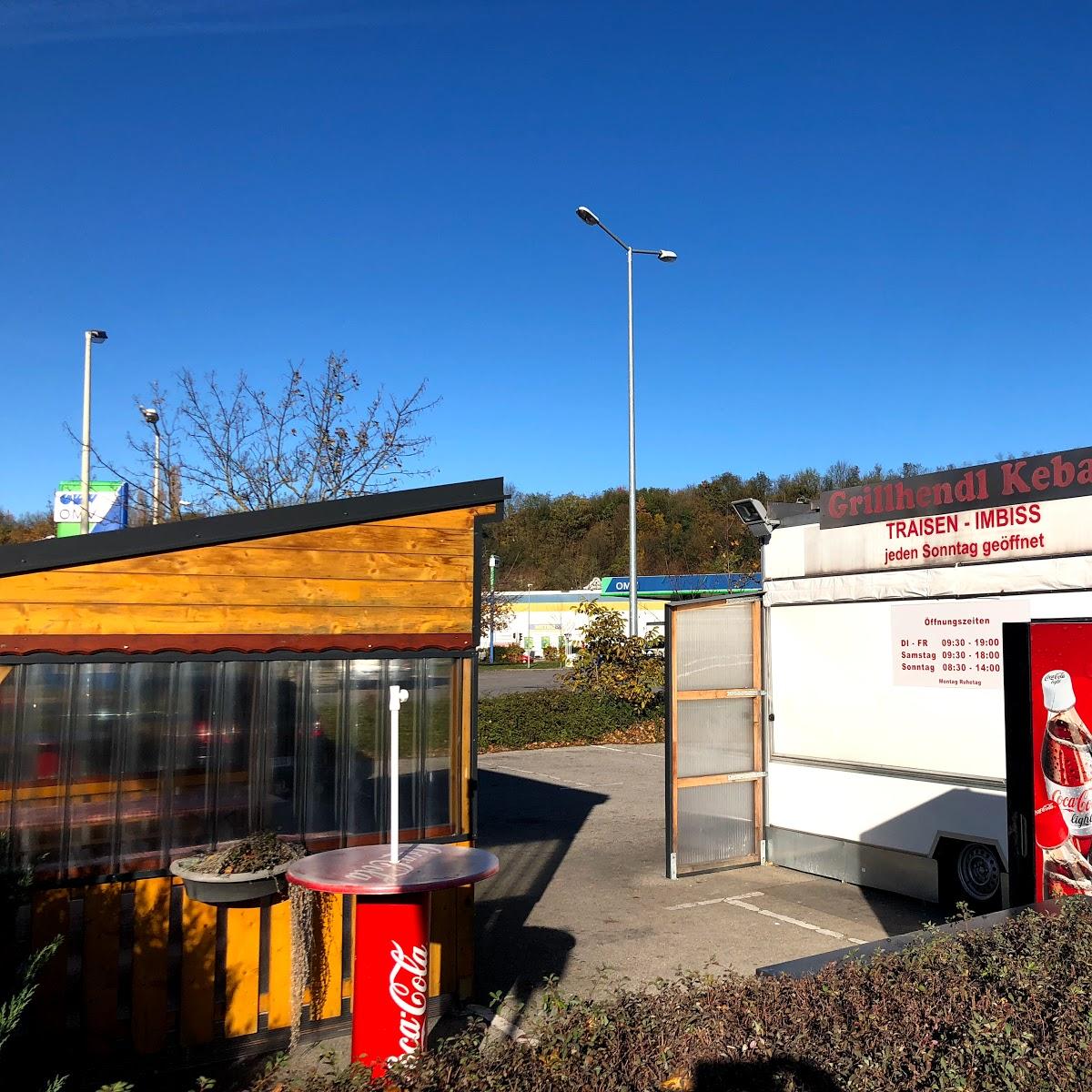 Restaurant "Traisen Imbiss" in Sankt Pölten