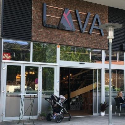 Restaurant "Lava Holzkohlegrill Restaurant" in Sankt Pölten