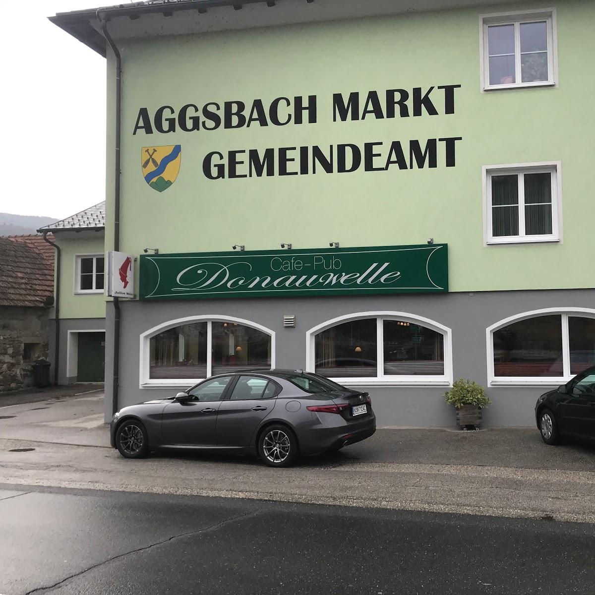 Restaurant "Café-Pub Donauwelle" in Aggsbach Markt