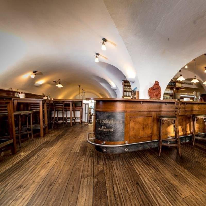 Restaurant "Rathauskeller - Der er Gasthof" in Melk