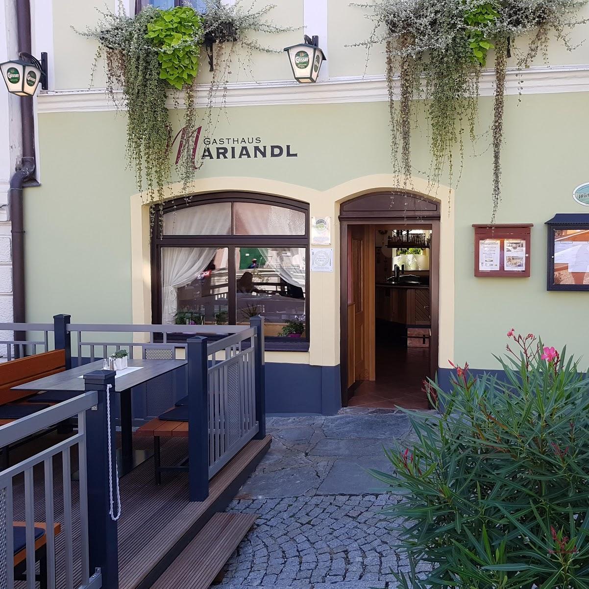 Restaurant "Gasthaus Mariandl" in Spitz