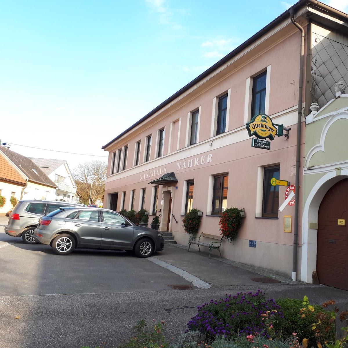 Restaurant "Gasthaus Nährer" in Rassing