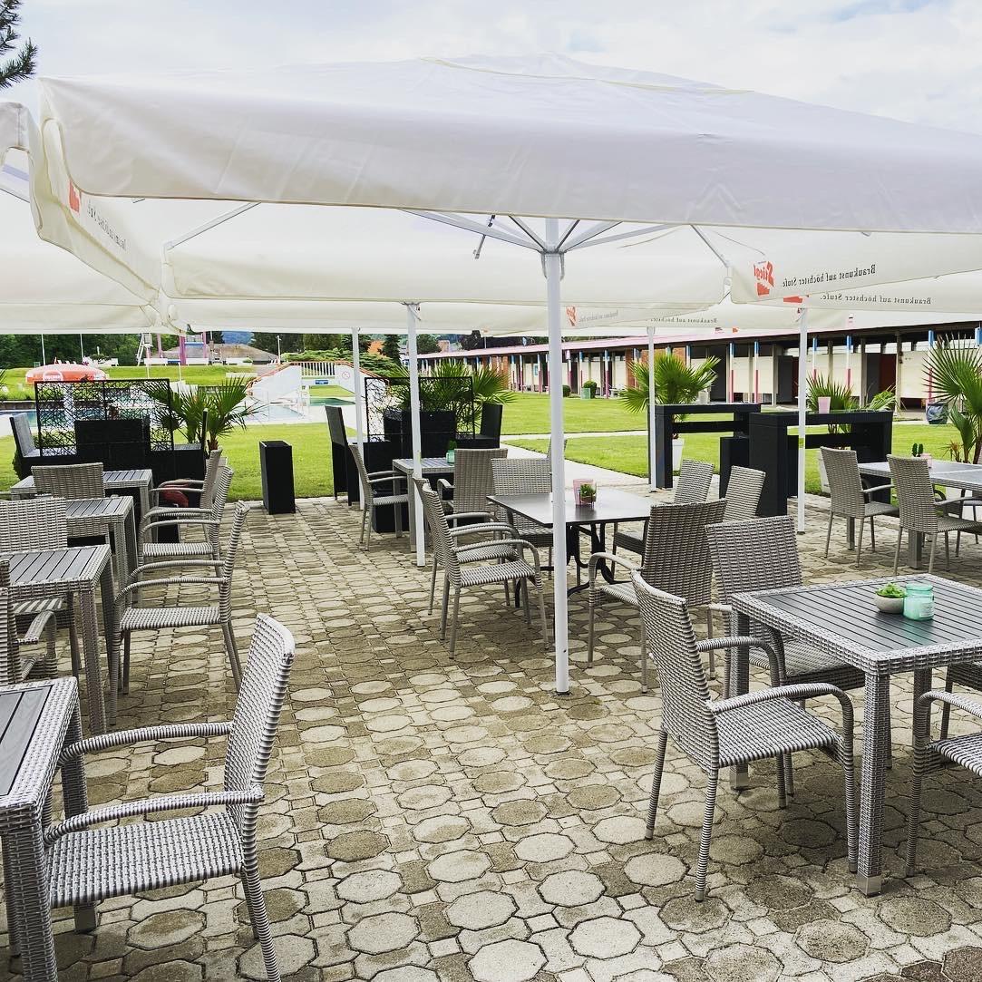 Restaurant "LUKIC - Parkbad" in Wilhelmsburg