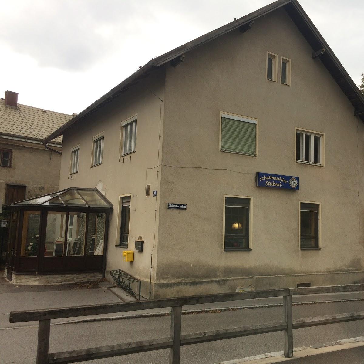 Restaurant "Scheibmühler Stüberl" in Traisen