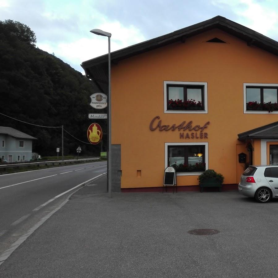 Restaurant "Gasthof Hasler" in Kropfsdorf