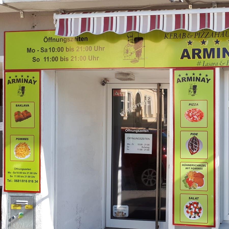 Restaurant "Kebab und Pizzahaus Arminay" in Hainfeld