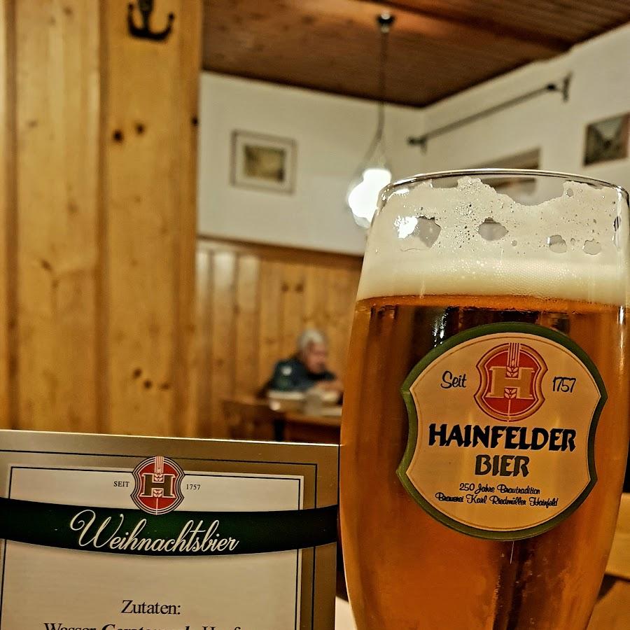 Restaurant "Bräustüberl" in Hainfeld