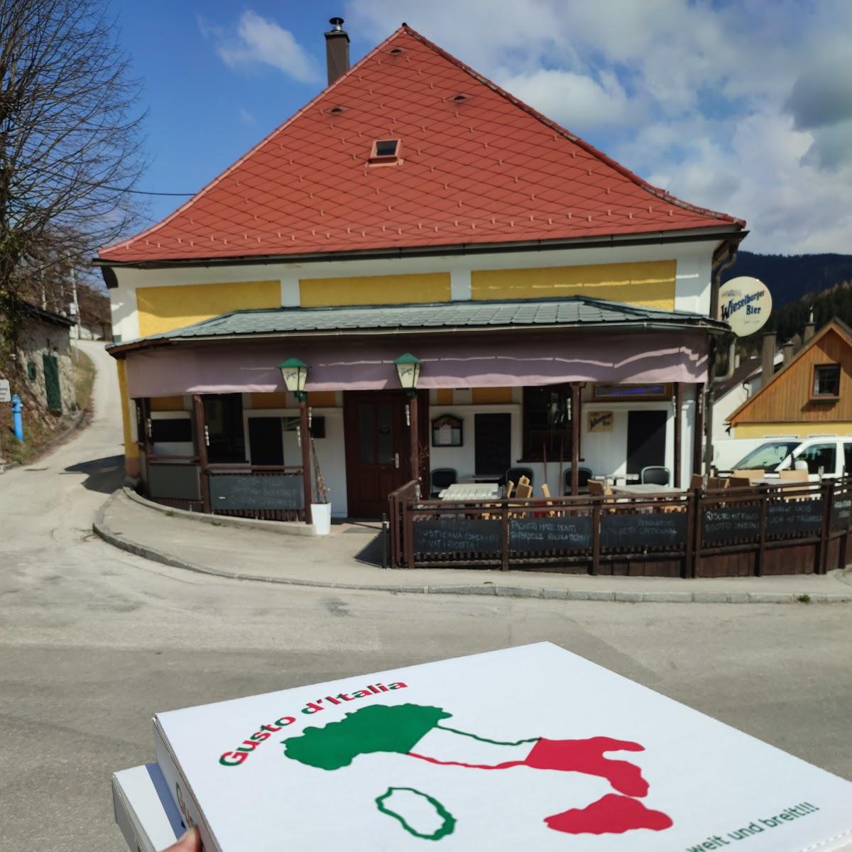 Restaurant "Gasthaus z Weintraube" in Kleinzell