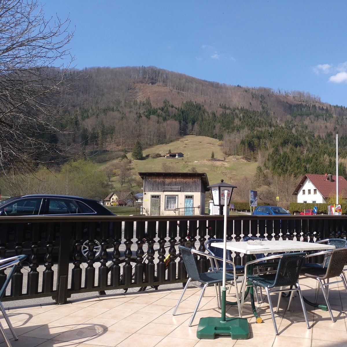 Restaurant "Schönhofer" in Türnitz