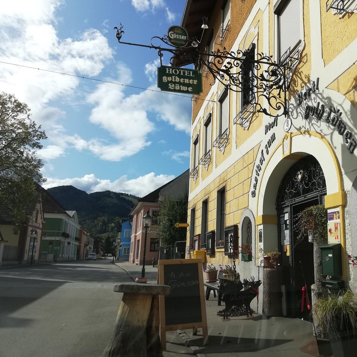 Restaurant "GH Goldener Löwe" in Türnitz