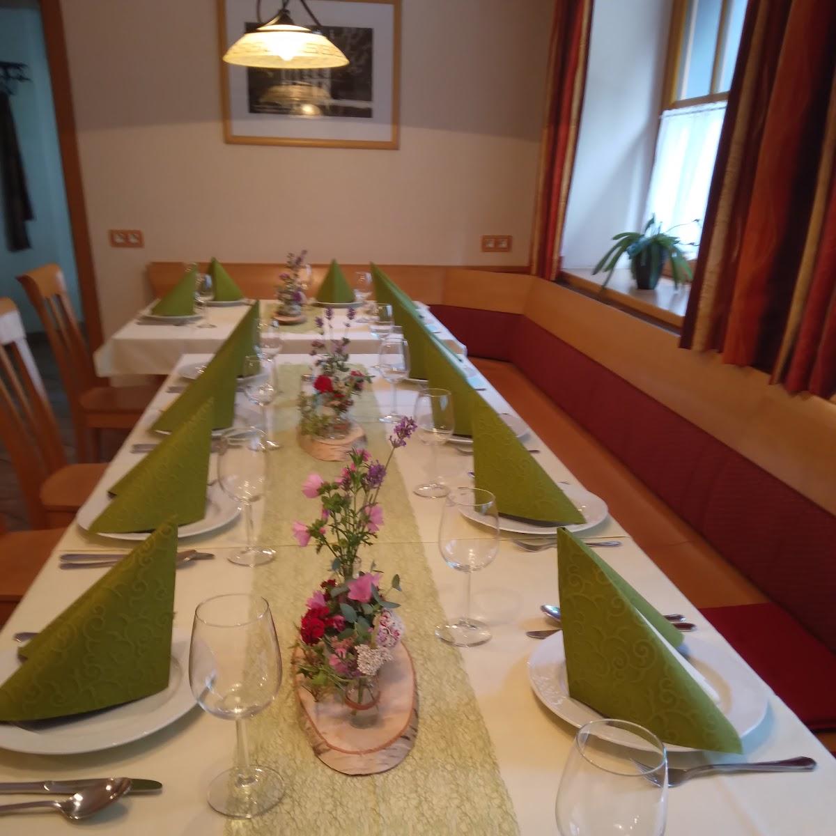 Restaurant "Gasthof Schönau" in Frankenfels