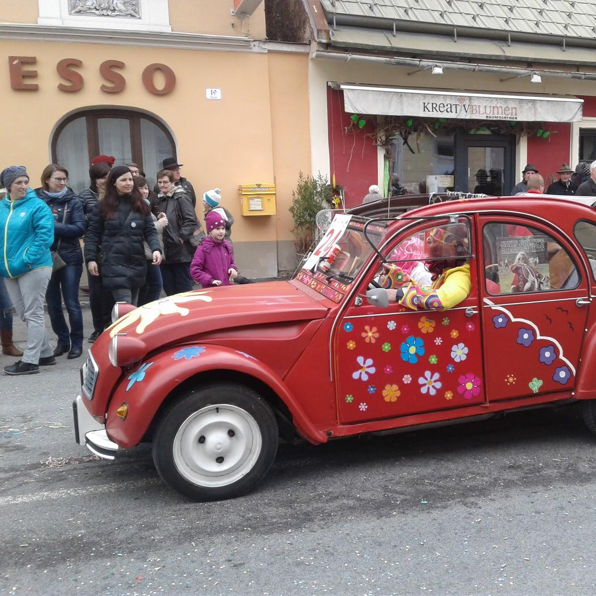 Restaurant "Die Bar" in Hohenberg