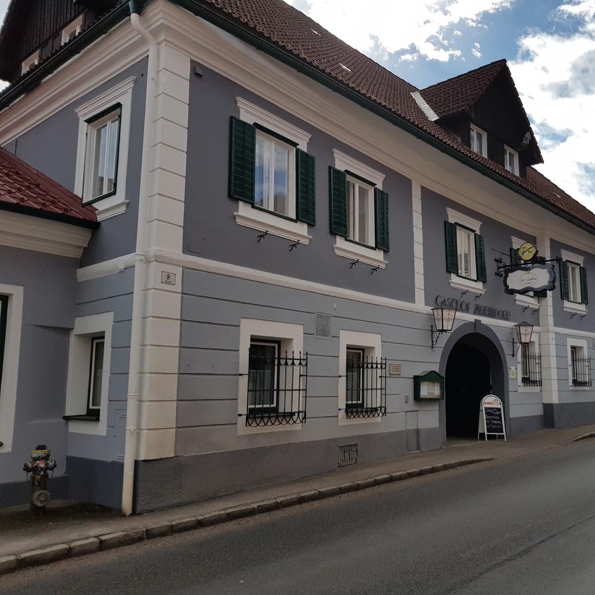 Restaurant "Selfness Gasthof Zwei Linden" in Hohenberg